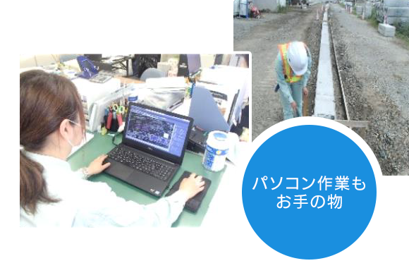 担当者の1日
