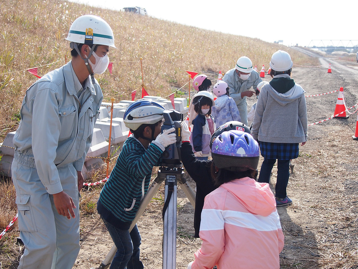 2021年12月2日　現場見学会を開催いたしました。