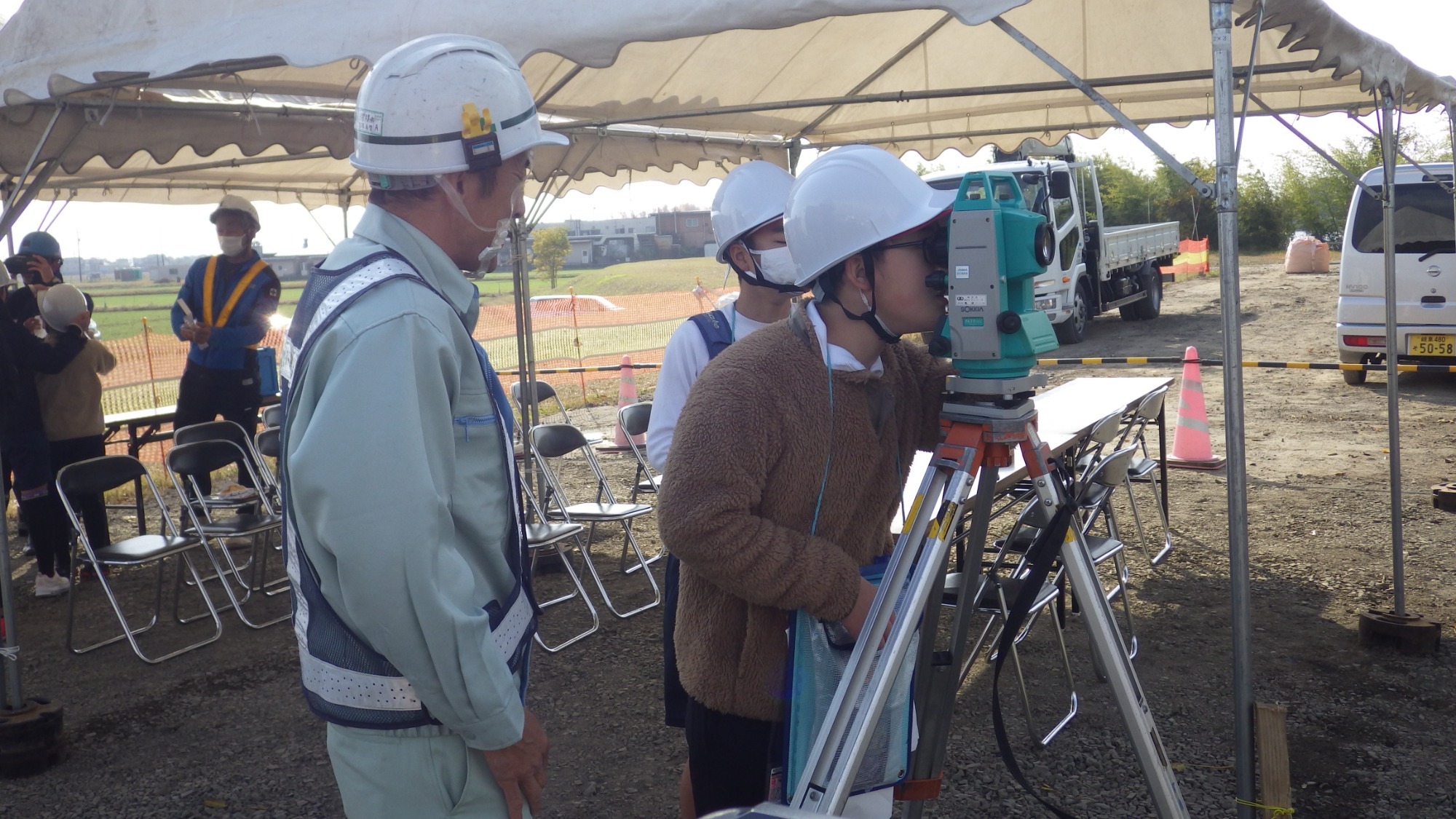 2021年12月2日　現場見学会を開催いたしました。